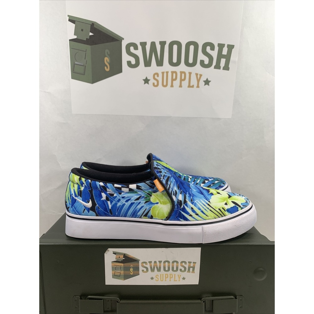 Nike Women's Court Royale AC Print 'Game Royal' CD7003-400 Size 6 NEW‎